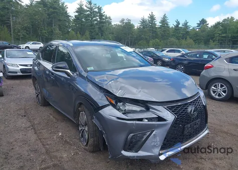 2021 Lexus Nx 300 F Sport из США, поврежденный, VIN JTJSARDZ4M2237293